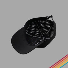 PickleBali Big Sunset 6 Panel Waterproof Cap