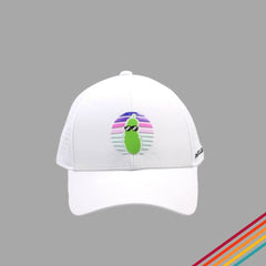 PickleBali Big Sunset 6 Panel Waterproof Cap