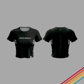 Graffiti Performance Crop Top