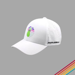 PickleBali Big Sunset 6 Panel Waterproof Cap