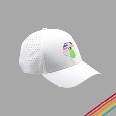 PickleBali Big Sunset 6 Panel Waterproof Cap