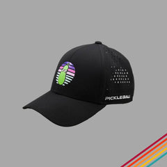 PickleBali Big Sunset 6 Panel Waterproof Cap