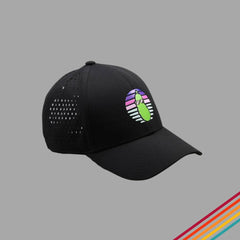 PickleBali Big Sunset 6 Panel Waterproof Cap