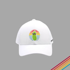 PickleBali Big Sunset 6 Panel Waterproof Cap