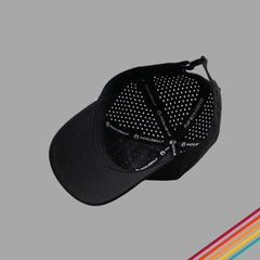 PickleBali Big Sunset 6 Panel Waterproof Cap