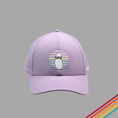 PickleBali Big Sunset 6 Panel Waterproof Cap