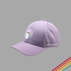 PickleBali Big Sunset 6 Panel Waterproof Cap