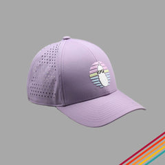 PickleBali Big Sunset 6 Panel Waterproof Cap