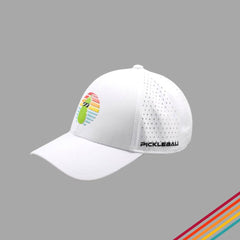 PickleBali Big Sunset 6 Panel Waterproof Cap