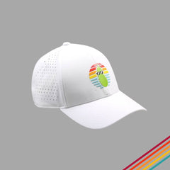 PickleBali Big Sunset 6 Panel Waterproof Cap