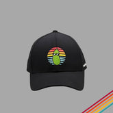 PickleBali Big Sunset 6 Panel Waterproof Cap