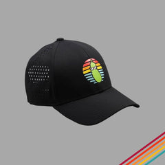 PickleBali Big Sunset 6 Panel Waterproof Cap