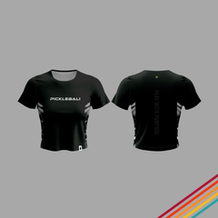 Graffiti Performance Crop Top