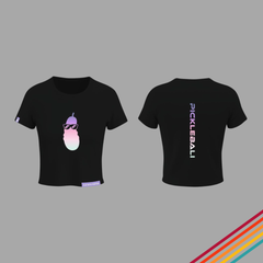 Big Pickle Performance Crop Top
