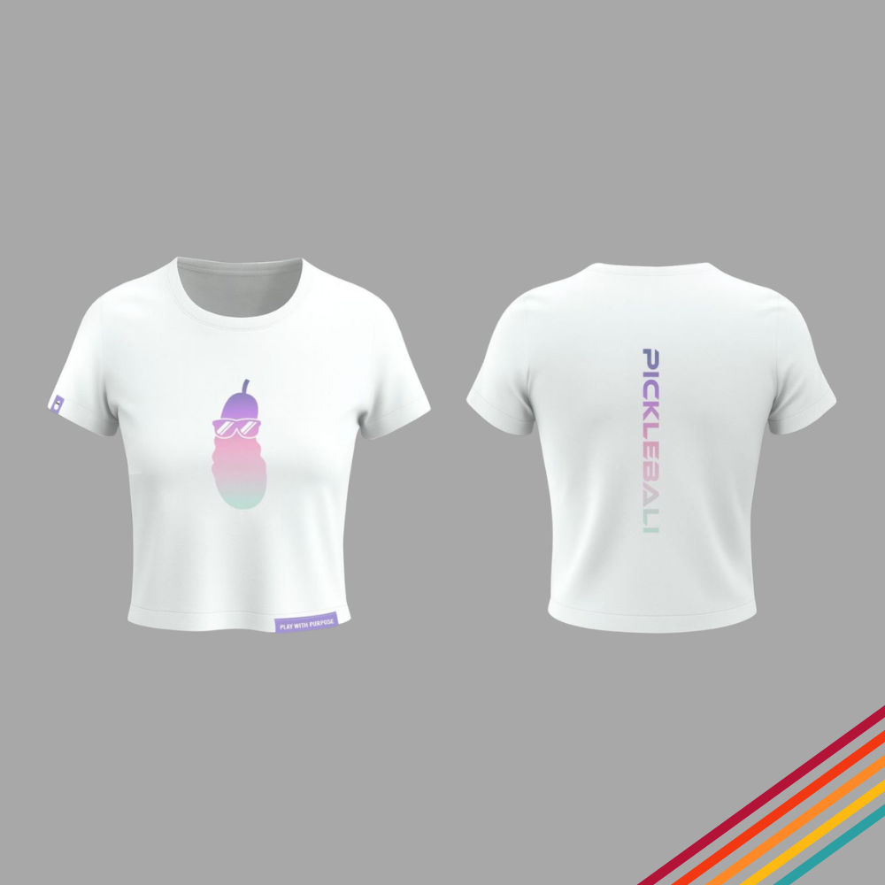Big Pickle Performance Crop Top