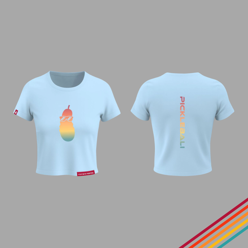 Big Pickle Performance Crop Top