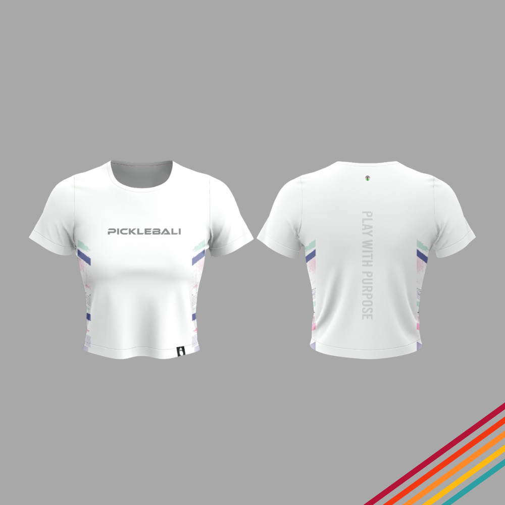 Graffiti Performance Crop Top